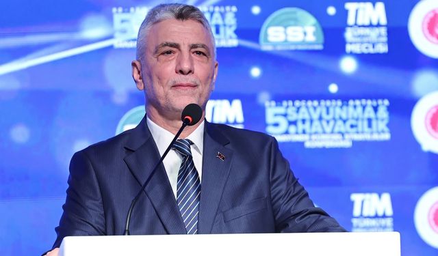 Bakan Bolat: Savunma ihracatı yüzde 100 arttı