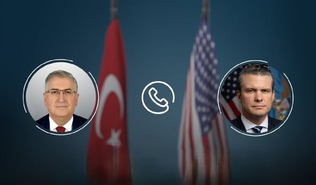 Bakan Güler ABD’li mevkidaşı Hegseth ile telefonda görüştü