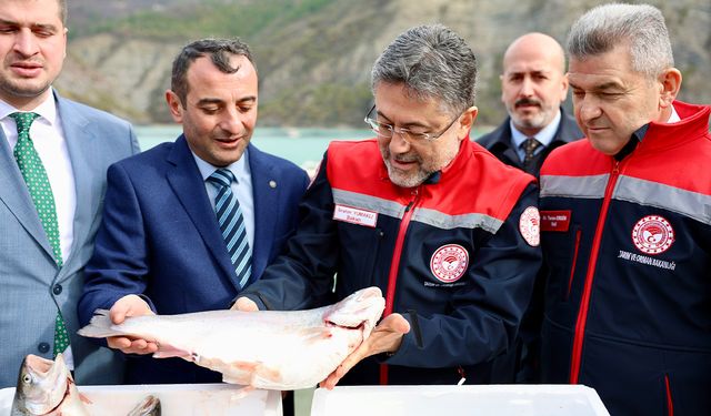 Bakan Yumaklı: Su ürünleri ihracatı 2,3 milyar dolara ulaştı