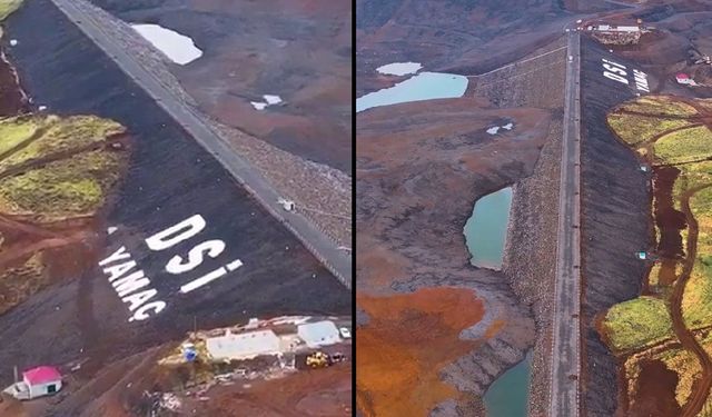 Bingöl’de Yamaç Barajı’nda su tutulmaya başlandı
