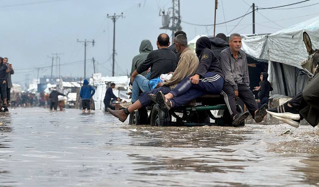 BM: Gazze'de yerinden edilenlerin barınma krizi en büyük sorun