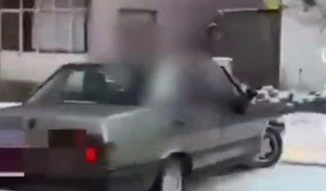 Bursa’da drift yapan sürücüye 58 bin TL ceza