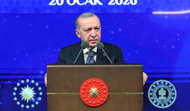 Cumhurbaşkanı Erdoğan: Kültürel miras kaydında ikinciyiz