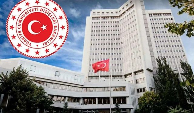 Dışişleri Bakanlığı’ndan Gazze’de teknokrat komite açıklaması