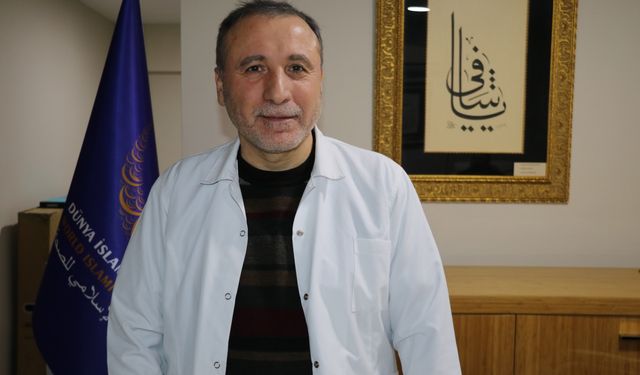 Dr. Kasım Sezen: Beş vakit namaz başlı başına bir aerobik egzersizdir