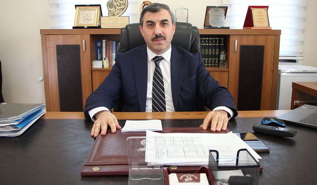 Gaziantep İl Müftü Yardımcısı Aktan: Mübarek üç aylardan Şaban ayı rahmet ve mağfiretin merkezinde yer alıyor