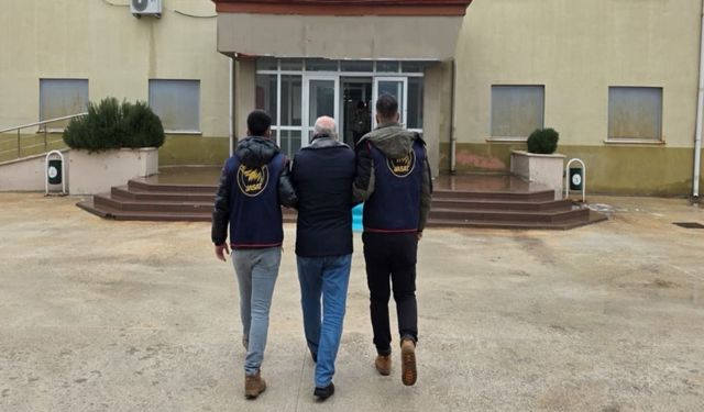 Gaziantep'te 50 yıl hapis cezası bulunan şahıs yakalandı