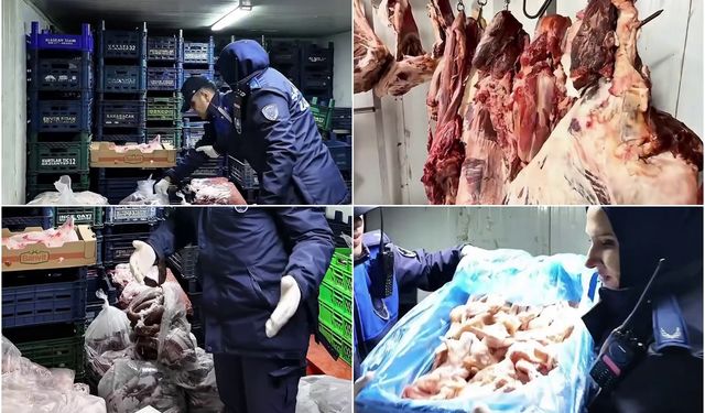 Gaziantep'te halk sağlığını hiçe sayan işletmeye 3 gün kapatma cezası