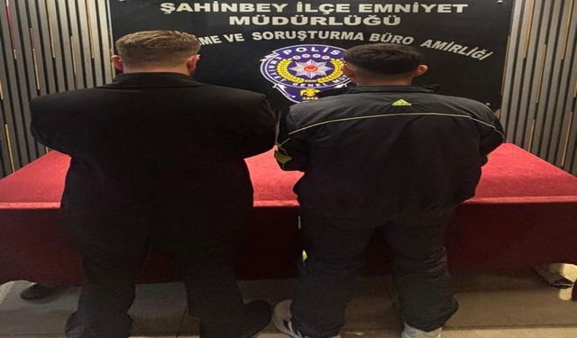 Gaziantep'te uyuşturucu ve ruhsatsız silah operasyonu: 2 kişi yakalandı