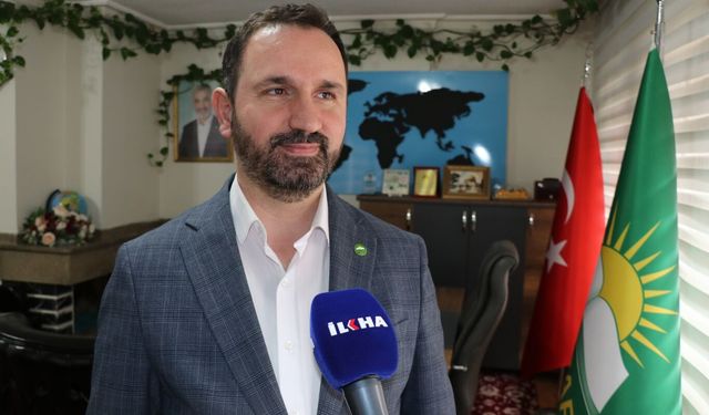 HÜDA PAR Ankara İl Başkanı Karaarslan: Ankara 'dur-kalk' şehrine dönüştü