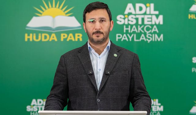 HÜDA PAR: Bölge ülkeleri derhâl ortak bir savunma hattı oluşturmalı