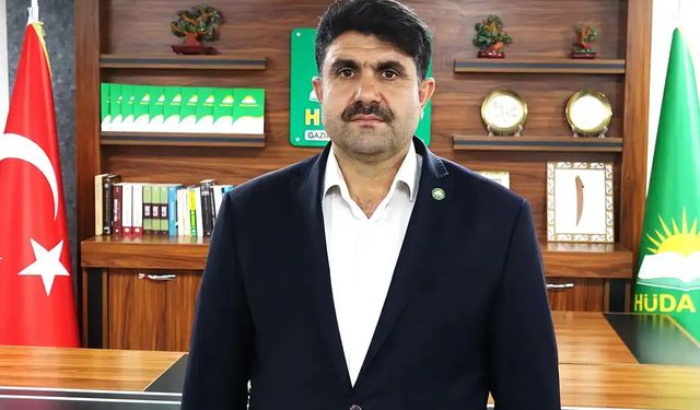 HÜDA PAR Gaziantep İl Başkanı Göçer'in 10 Ocak Çalışan Gazeteciler Günü mesajı