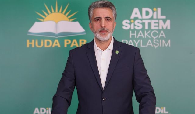 HÜDA PAR Genel Başkan Yardımcısı Emiroğlu'ndan "Çalışan Gazeteciler Günü" mesajı