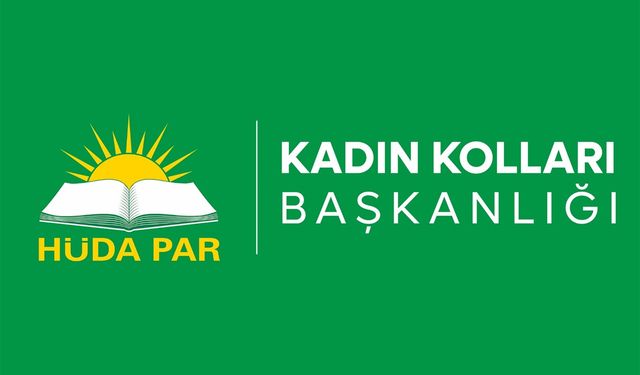 HÜDA PAR Kadın Kolları'ndan Maduro'nun eşinin alıkonulmasına tepki