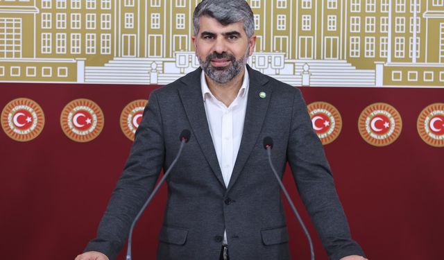 HÜDA PAR Milletvekili Dinç: Uyuşturucuyla mücadelenin takipçisi olmaya devam edeceğiz