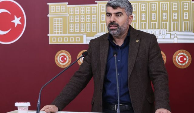 HÜDA PAR Milletvekili Dinç'ten çağrı: Afetzede çiftçi ve esnafın zararı karşılanmalı