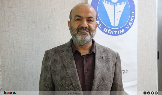 İDEV Gaziantep Temsilcisi Taş'tan öğrencilere yapay zeka uyarısı