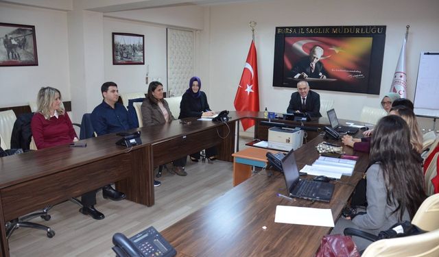 İnme hastalarına yönelik Bursa il koordinatörlüğü kuruldu