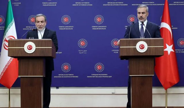 İran Dışişleri Bakanı Arakçi Türkiye'ye geliyor
