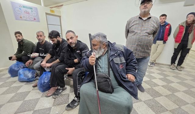 İşgal zindanlarındaki 5 Gazzeli özgürlüğüne kavuştu