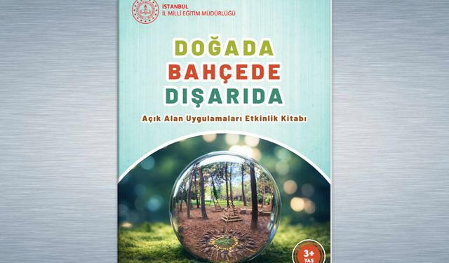 İstanbul İl Millî Eğitim Müdürlüğünden etkinlik kitabı