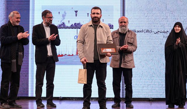 Karikatürist Mikail Çiftçi’ye uluslararası yarışmada özel ödül