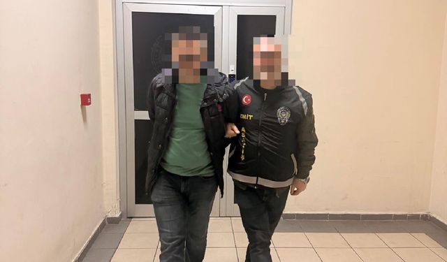 Kocaeli’de 23 yıl hapis cezası bulunan hükümlü yakalandı