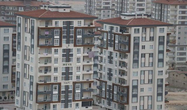 Konut Fiyat Endeksi aralık ayında yükseldi