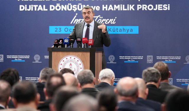 Kütahya’da mesleki eğitim için stratejik iş birliği protokolü imzalandı