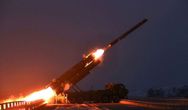 Kuzey Kore'den füze denemesi