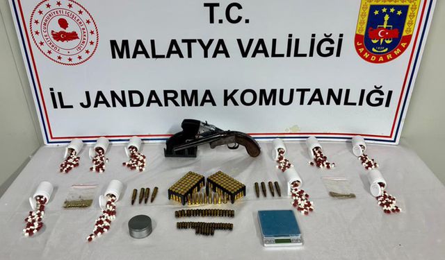 Malatya’da uyuşturucu operasyonu: 2 gözaltı