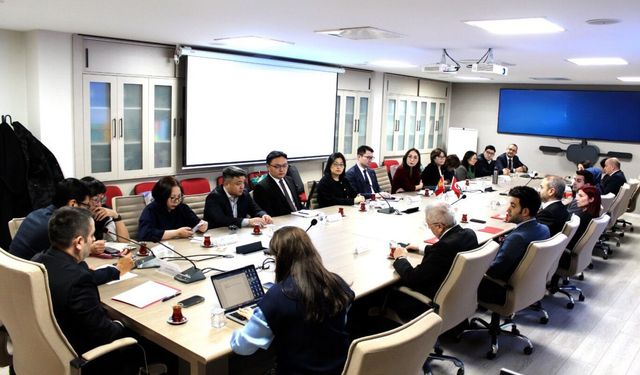 MEB Moğolistan Hükümeti heyeti ile çalışma toplantısı düzenlendi