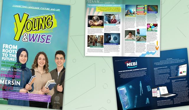 MEB yabancı dil öğrencileri için 3 aylık dergi çıkardı