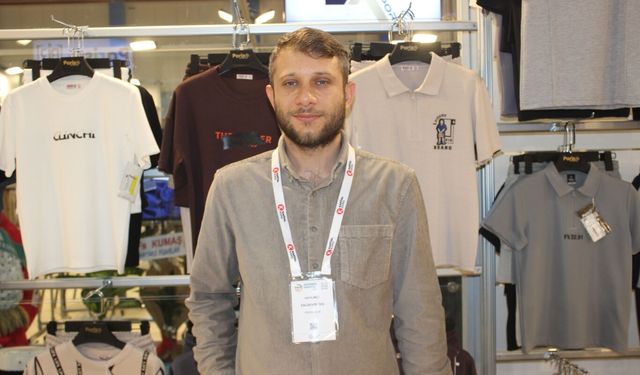 Mersin’de İlk Kez Akdeniz Tekstil Fuarı Düzenlendi