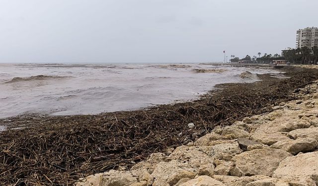 Mersin’i sel vurdu: Şiddetli yağış hayatı olumsuz etkiledi