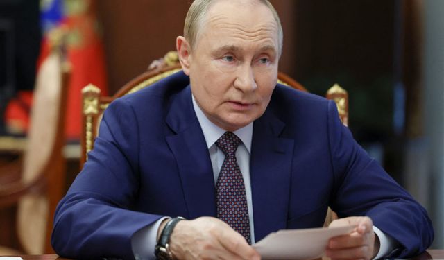 Putin'den Gazze için 1 milyar dolarlık teklif