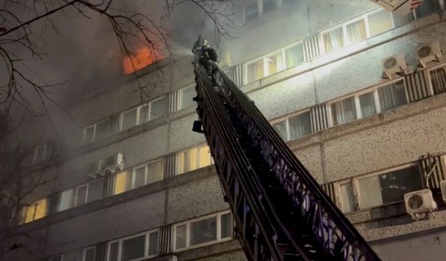 Rusya'da hostelde yangın: 4 ölü, 6 yaralı