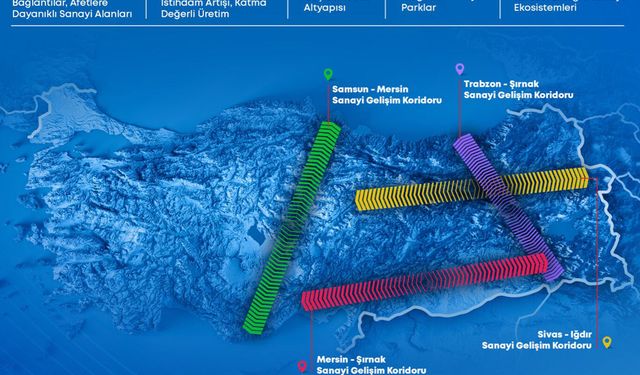 Sanayi alanları yüzde 37 büyüyor