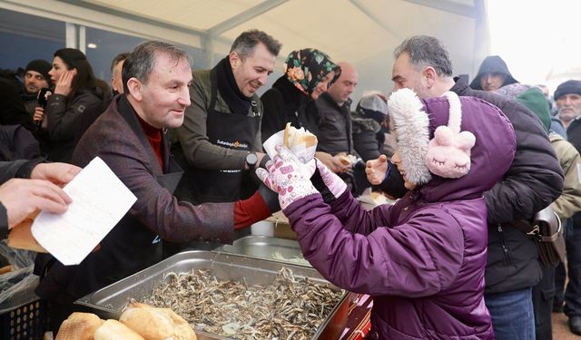 Sultanbeyli’de hamsi festivali düzenlendi