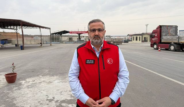 Umut Kervanı ikinci yardım konvoyunu Suriye'ye gönderdi  