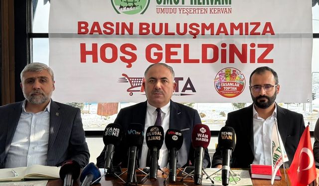 Umut Kervanı Vakfı Genel Başkan Yardımcısı Elibüyük'ten Suriye'ye yardım çağrısı