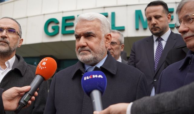 Yapıcıoğlu: Kürt meselesini kardeşlik ve adalet temelinde çözme mecburiyetimiz var