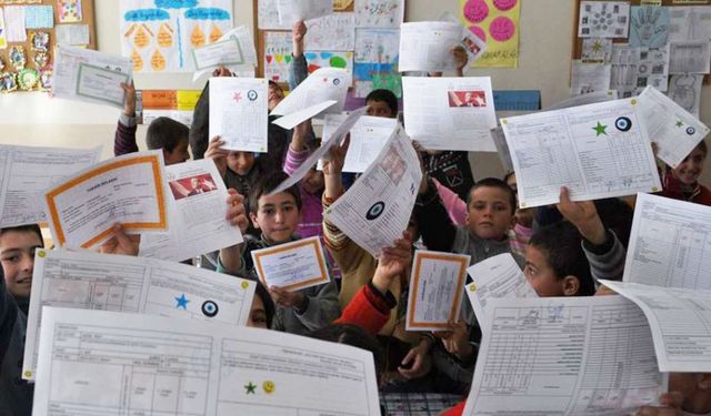 Yarıyıl tatili için ders zili son kez çaldı