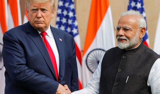 ABD ve Hindistan geçici ticaret anlaşmasında uzlaşıya vardı