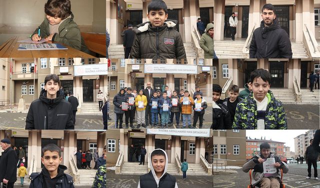 Bingöl’de binlerce kişi umre ödüllü Siyer Yarışmasına katıldı