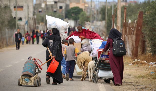 BM: isral bir ayda 900'den fazla Filistinliyi yerinden etti