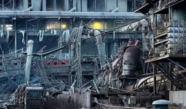 Çin'de fabrika patlaması: 8 ölü