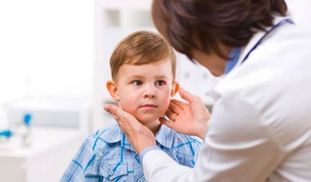 Çocuklarda lenf bezi büyümesinin işaretlerine dikkat!