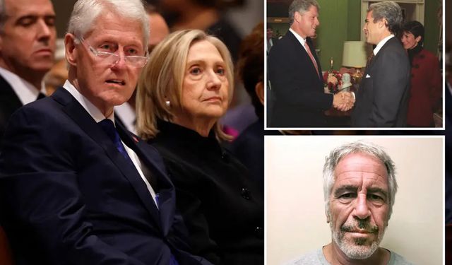 Epstein skandalı: Clinton çifti Kongre'ye zorla getiriliyor