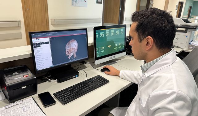 Gaziantep'te endoskopi destekli sinostoz ameliyatı başarıyla gerçekleştirildi